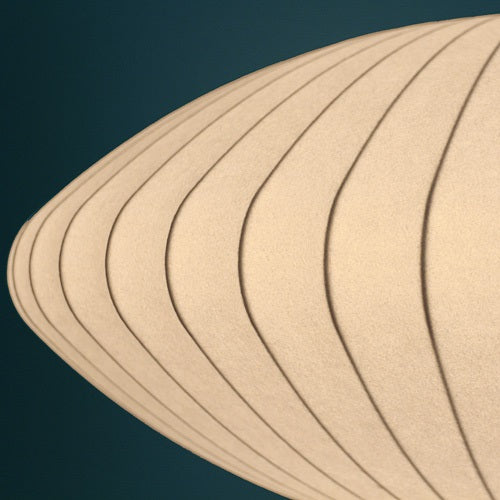 NELSON BUBBLE LAMP Saucer Lamp M ホワイト Φ635mm