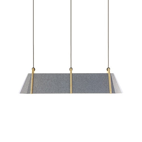 【廃番】designtree(デザイントゥリー)ペンダント照明 FRANKIE フランキー 1400mm ライトグレー(ランプ別売)