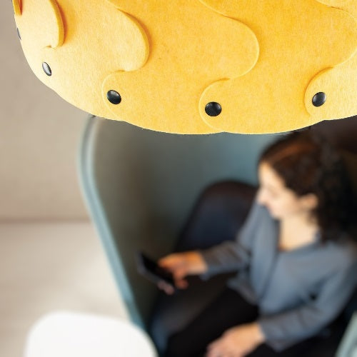 HUSH MICRO グレー Φ750mm