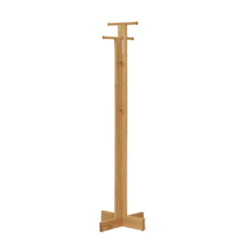 Foyer Coat Stand オーク H1735mm - YAMAGIWA OnlineStore
