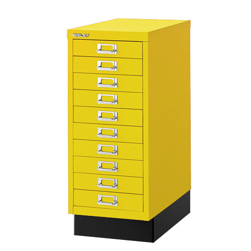 BISLEY 29/10 ビスレー A4 キャビネット 引き出し10段 ブラック 29/10