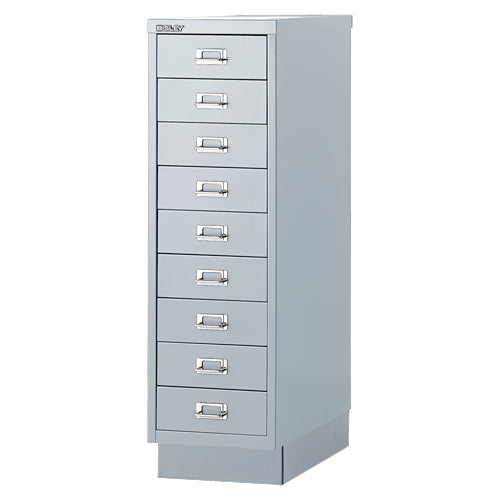 BISLEY 39 Series A4 Cabinet 9段 グレー
