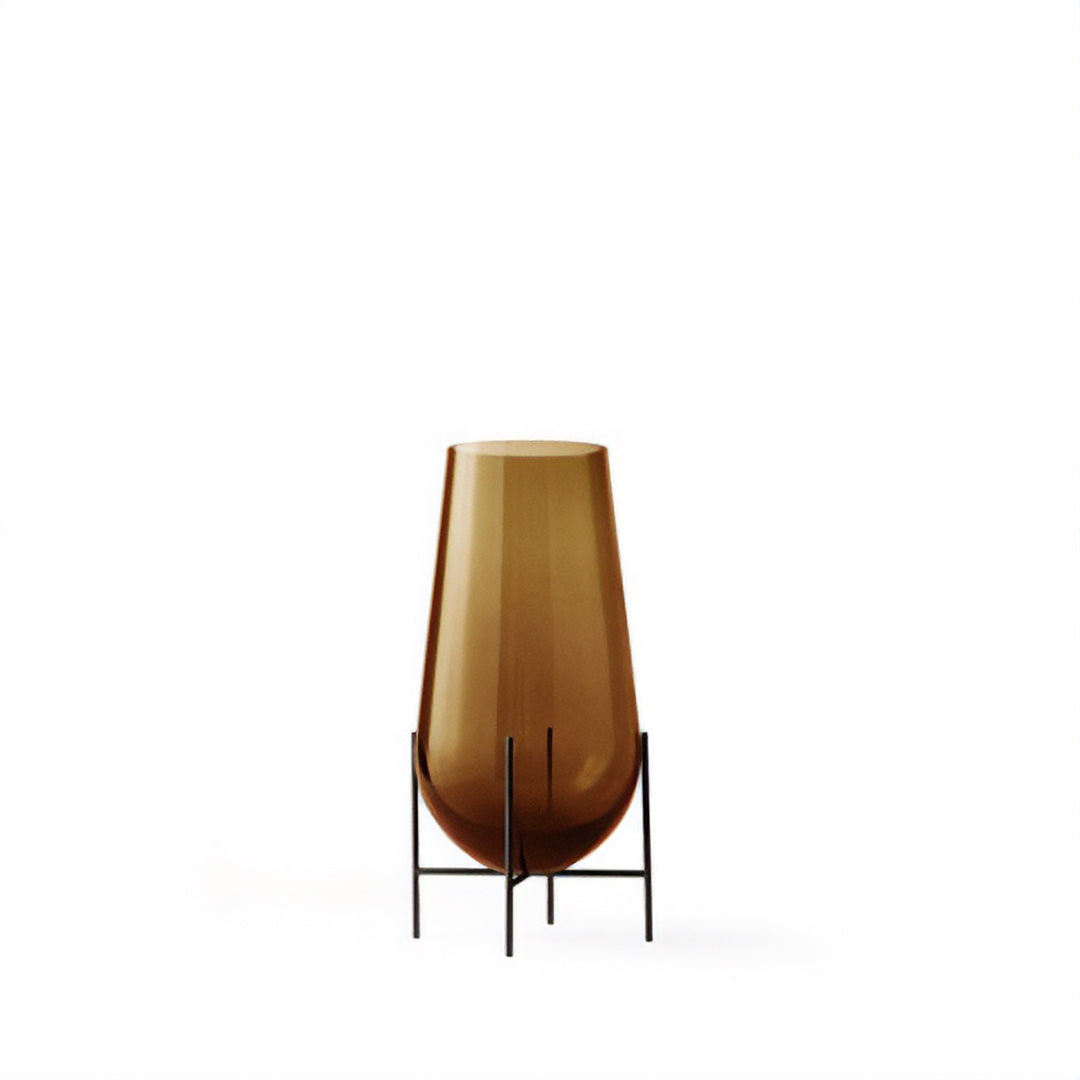 Echasse Vase アンバー H280mm - YAMAGIWA OnlineStore