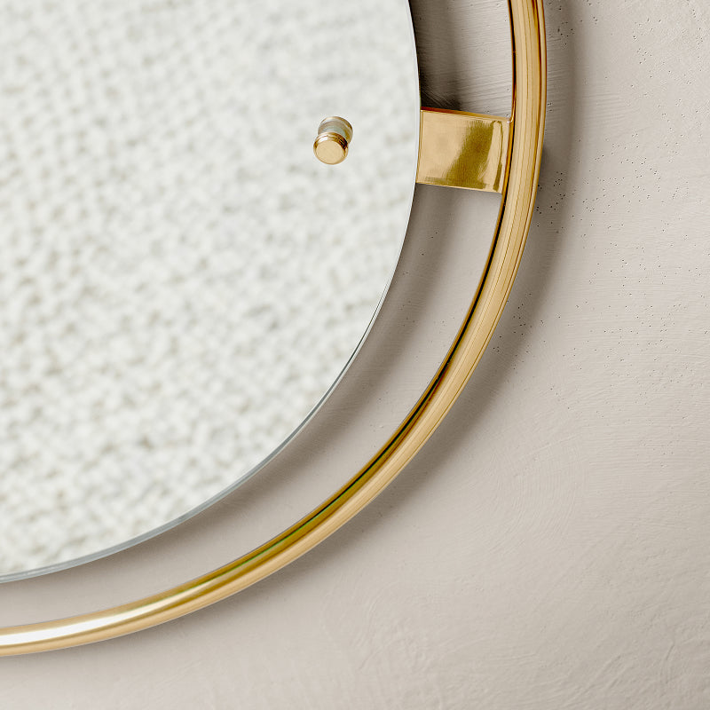 Nimbus Mirror ポリッシュブラス Φ600mm