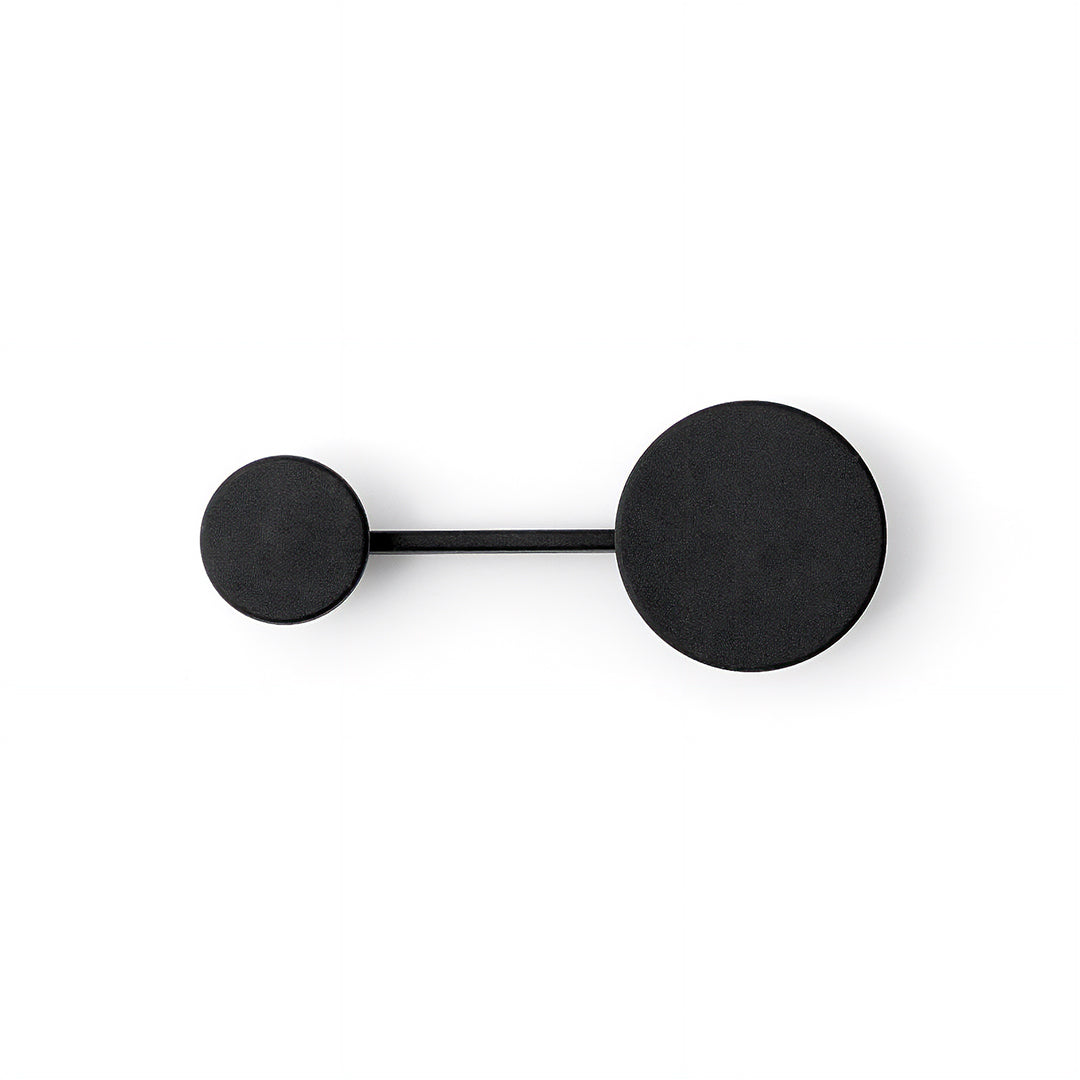 Afteroom Coat Hanger Small ブラック W185mm - YAMAGIWA OnlineStore