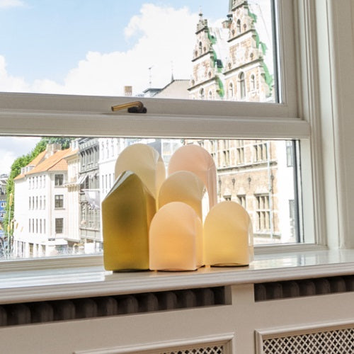 【廃番】PARADE TABLE LAMP 160 シェルホワイト H160mm