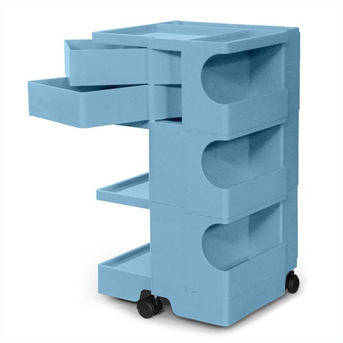 B-line ビーライン ボビーワゴン 水色 3段3トレイ 楽天市場】ボビーワゴン 3段 4トレイ 5トレイ B-LINE ビーライン Joe