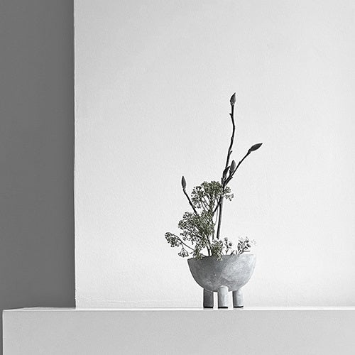 【廃番】DuckBowl ライトグレー H90mm