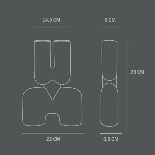 Cobra Double ブラック H280mm