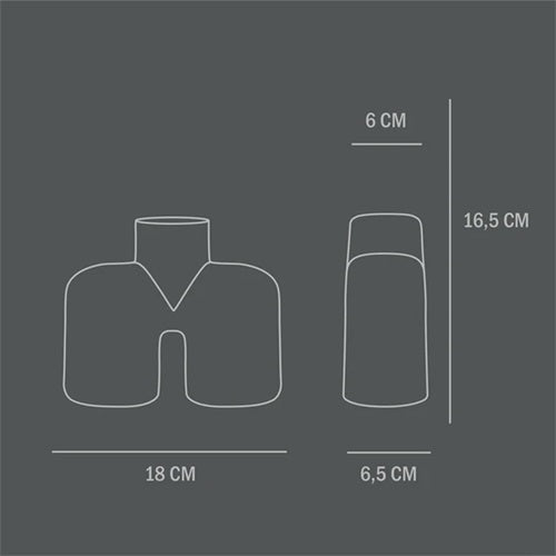 【廃番】CobraUno ダークグレー H165mm