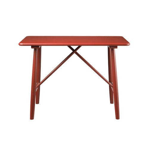 【廃番】FDB Mobler(モブラー)P10テーブル レッド