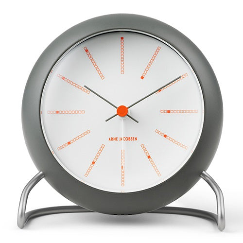 廃番】ARNE JACOBSEN（アルネヤコブセン）置時計 BANKERS 50