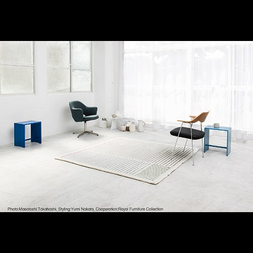 Max Bill Rug quiet マルチカラー W2000mm