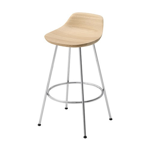 【カズ様商談中】マルニコレクション　 ヒロシマスツールMid HIROSHIMA スツールMid オーク材ナチュラルホワイト SH642mm