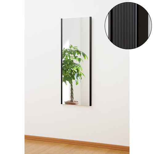 REFEX 吊式姿見 ブラック W450mm