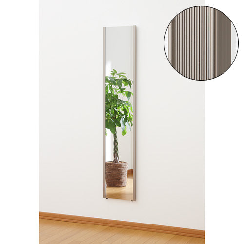 REFEX スリム姿見 シャンパンゴールド W300mm