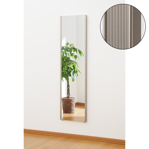 REFEX ロング姿見 シャンパンゴールド W400mm