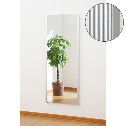REFEX ビッグ姿見 シルバー W600mm