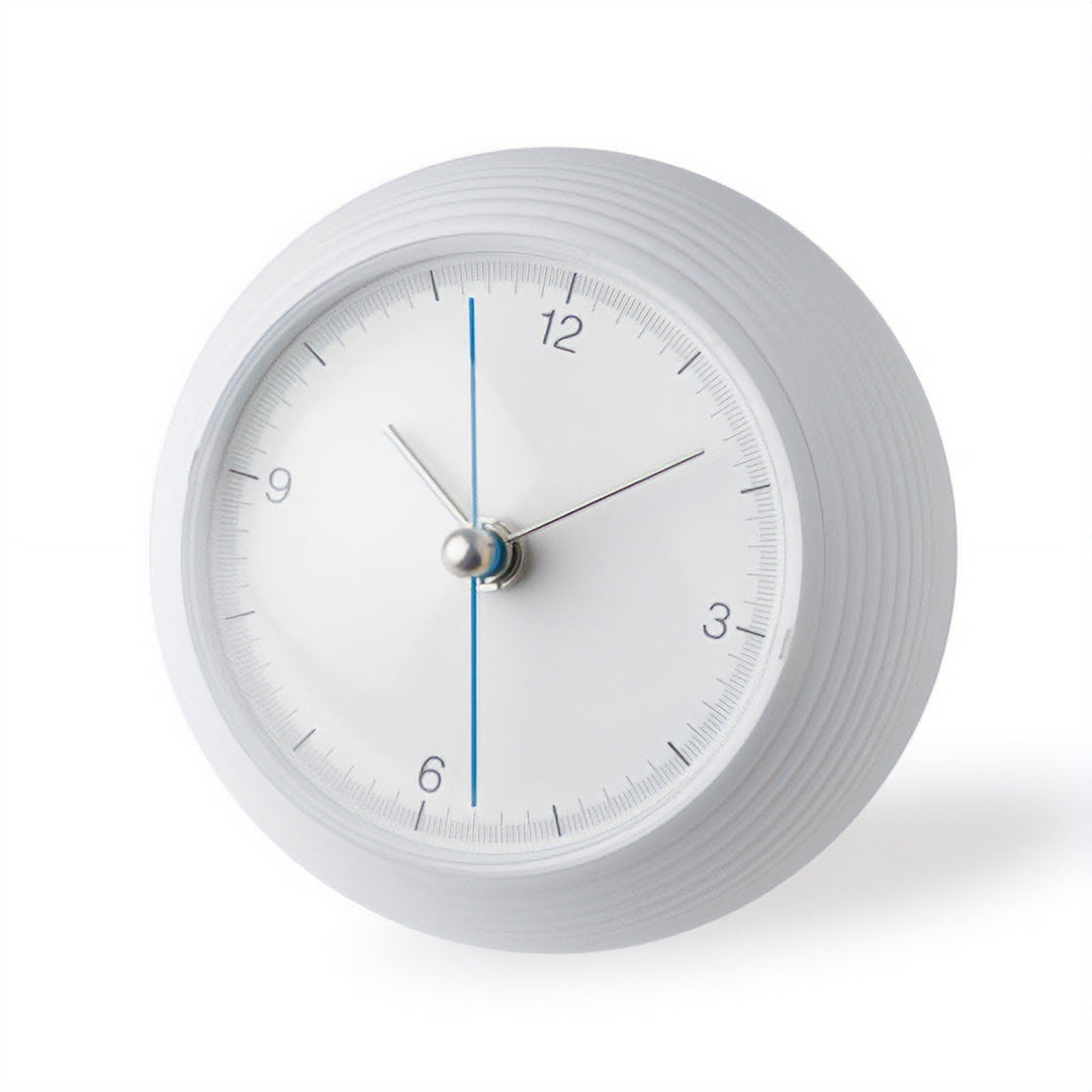 earth clock ホワイト H100mm - YAMAGIWA OnlineStore