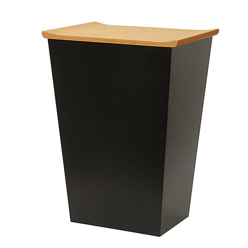 TRASH BOX STOOL ブラック H454mm