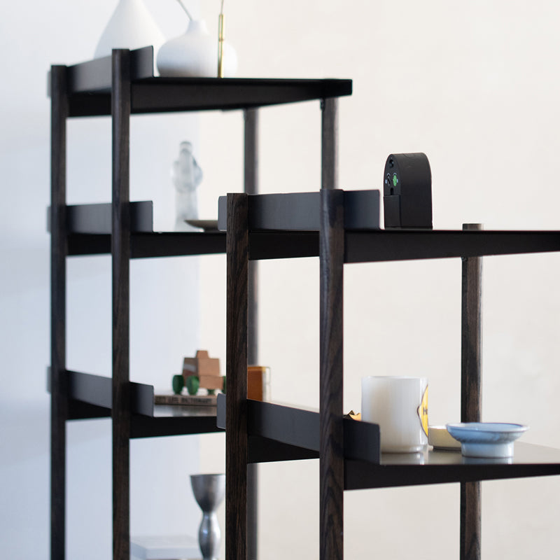MARGE SHELF BLACK 4段 ブラック H948mm