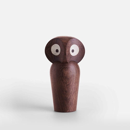 【廃番】ARCHITECTMADE(アーキテクトメイド)オブジェ Owl S スモーク