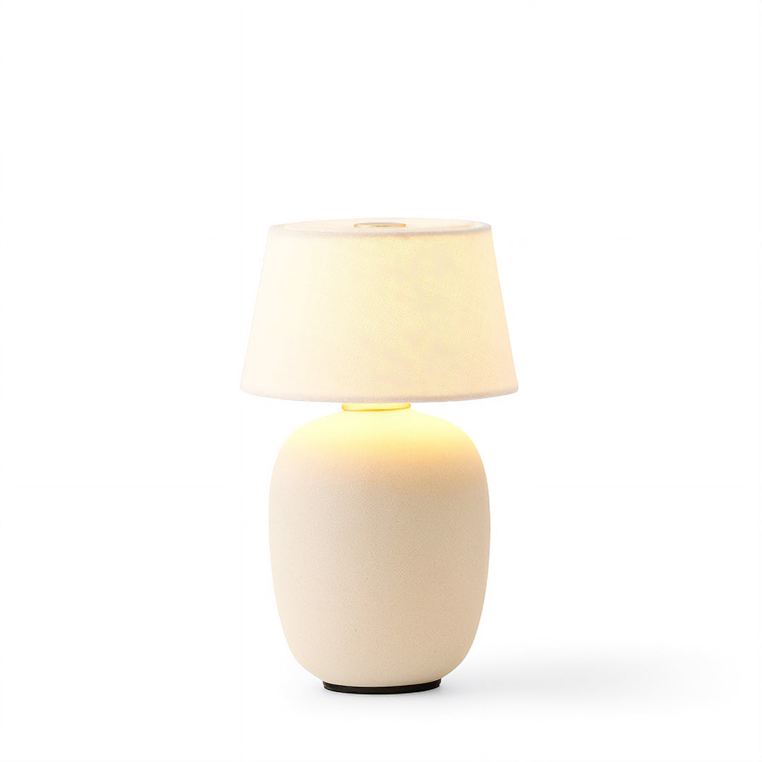 Torso Portable Lamp サンド H200mm - YAMAGIWA OnlineStore