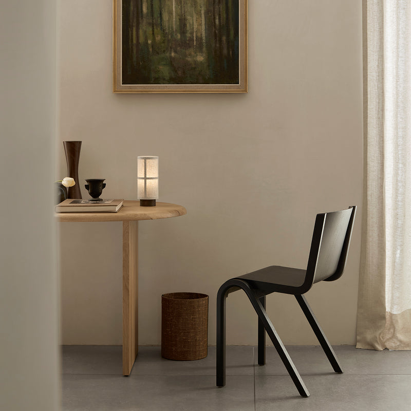 Hashira Portable Lamp リネン H235mm