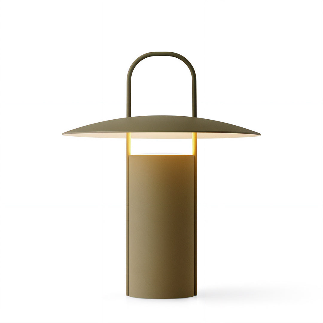 Ray Portable Lamp ダスティーグリーン H235mm - YAMAGIWA OnlineStore