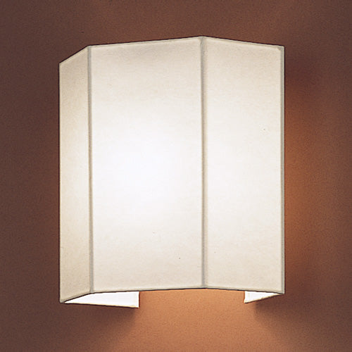 【廃番】吉村順三 ブラケットライト ホワイト W240mm