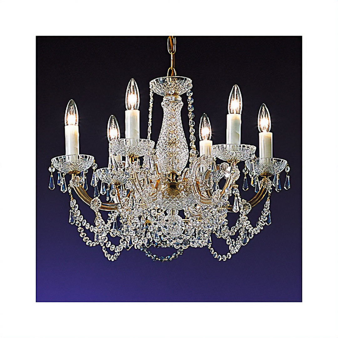 MARIA THERESA 6灯 ゴールド(ガーランド) Φ550mm