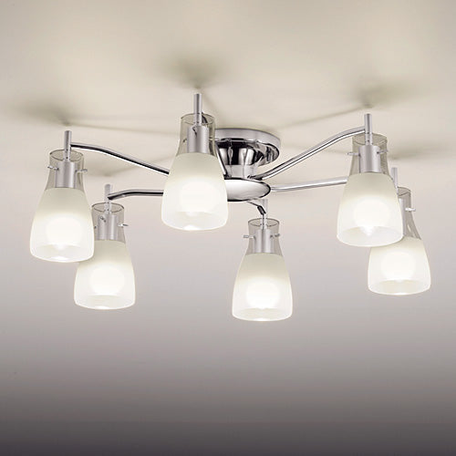 ヤマギワ　E-LEDシリーズ シャンデリア 6灯 LEDライト ヤマギワ E-LEDシリーズ シャンデリア 6灯 LEDライト 【廃番】YAMAGIWA