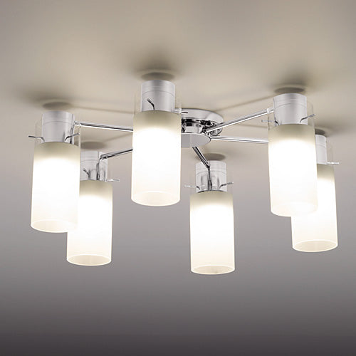 ヤマギワ　クリスタルビーズの6灯　アンティーク　シャンデリア　100V（H100 ヤマギワ クリスタルビーズの6灯 アンティーク シャンデリア 100V