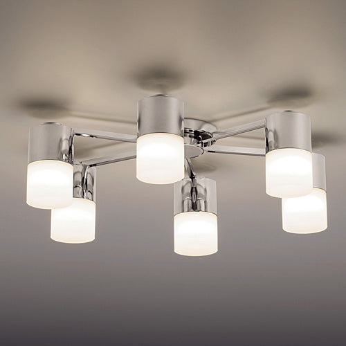 ヨーロッパ調５灯シャンデリア（クローム系）ＬＥＤ対応 天井照明 インテリア 店舗 即決◇61 シャンデリア おしゃれ 北欧 枝型 LED対応 大きめ 5〜12畳 天井照明器具 花型 ガラス 大型 ペンダントライト 和風 レトロ シーリングライト  姫系インテリア 玄関 吹き抜け リビング ダイニング インテリア照明 3灯 5灯 8灯 天井ライト 階段 寝室 アンティーク 吊り下げ照明 |