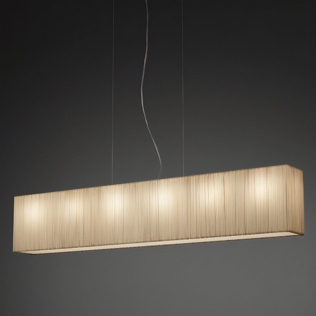 BAUMN II ペンダントライト アイボリー W1500mm - YAMAGIWA OnlineStore