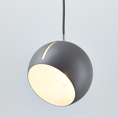 Tilt Globe グレーシェード/グレーコード Φ200mm - YAMAGIWA OnlineStore