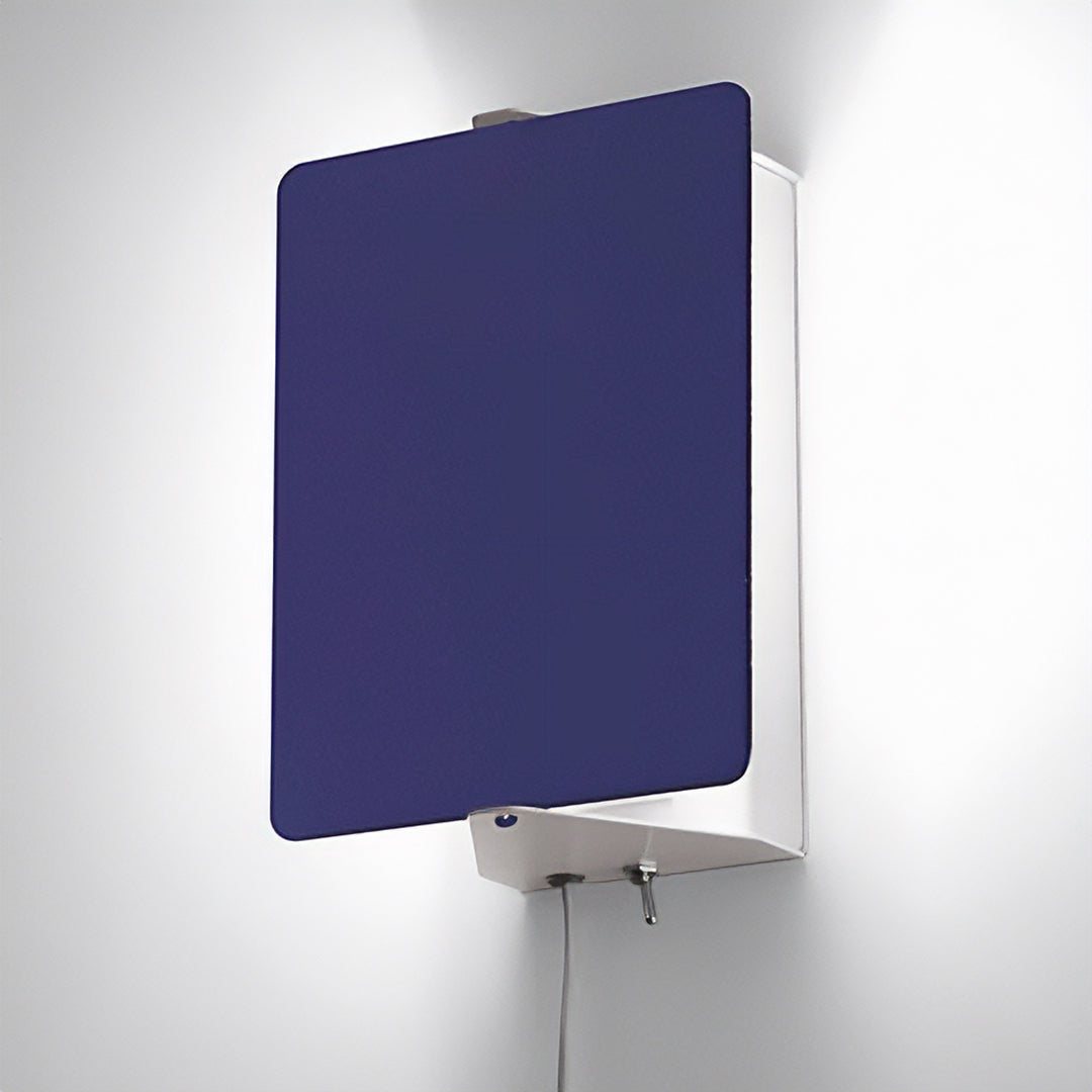 APPLIQUE A VOLET PIVOTANT ブルー W125mm - YAMAGIWA OnlineStore