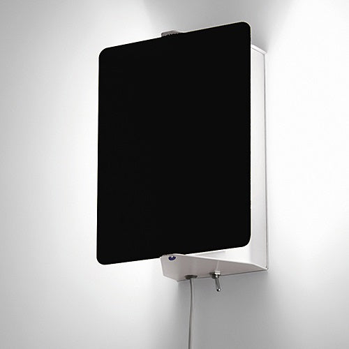 APPLIQUE A VOLET PIVOTANT ブラック W125mm