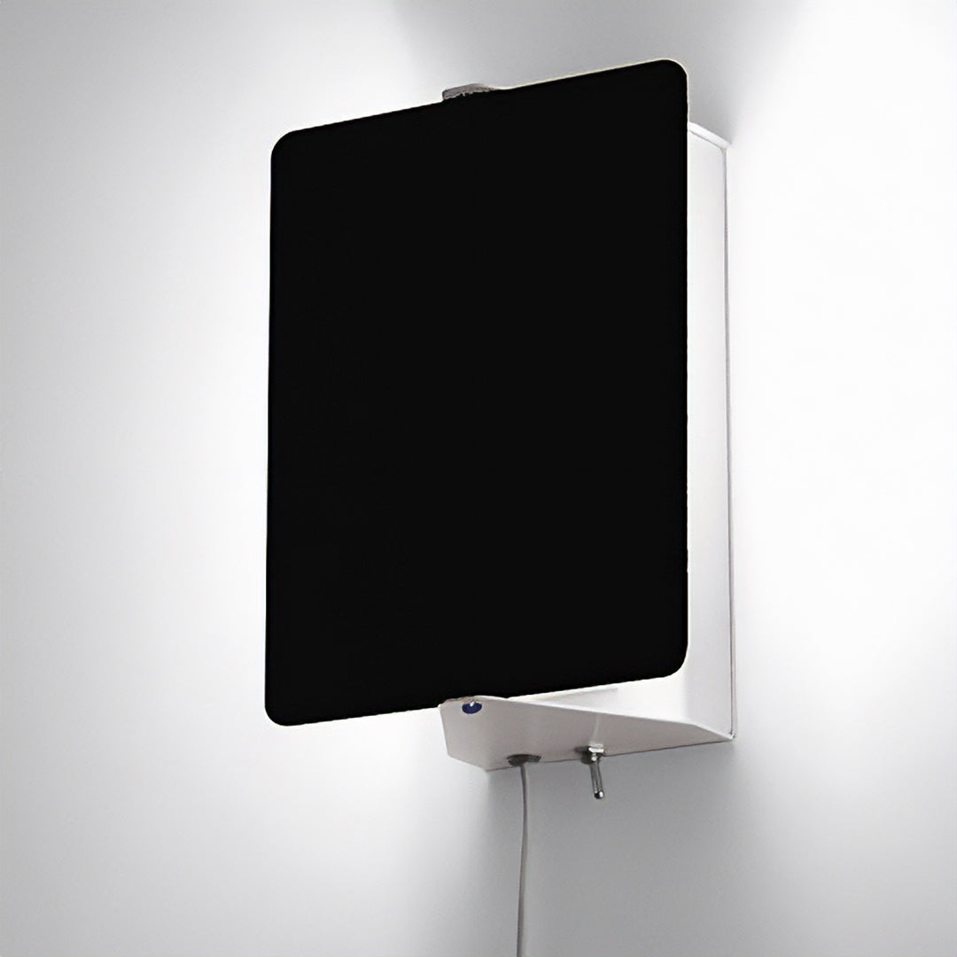 APPLIQUE A VOLET PIVOTANT ブラック W125mm