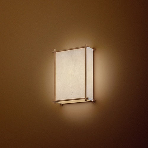 吉田五十八 ブラケットライト ベージュ W229mm