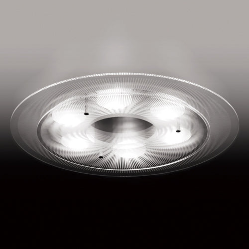 YAMAGIWA|LED CEILING LIGHT クローム Φ600mm【旧モデル/Φ90ランプ同梱】