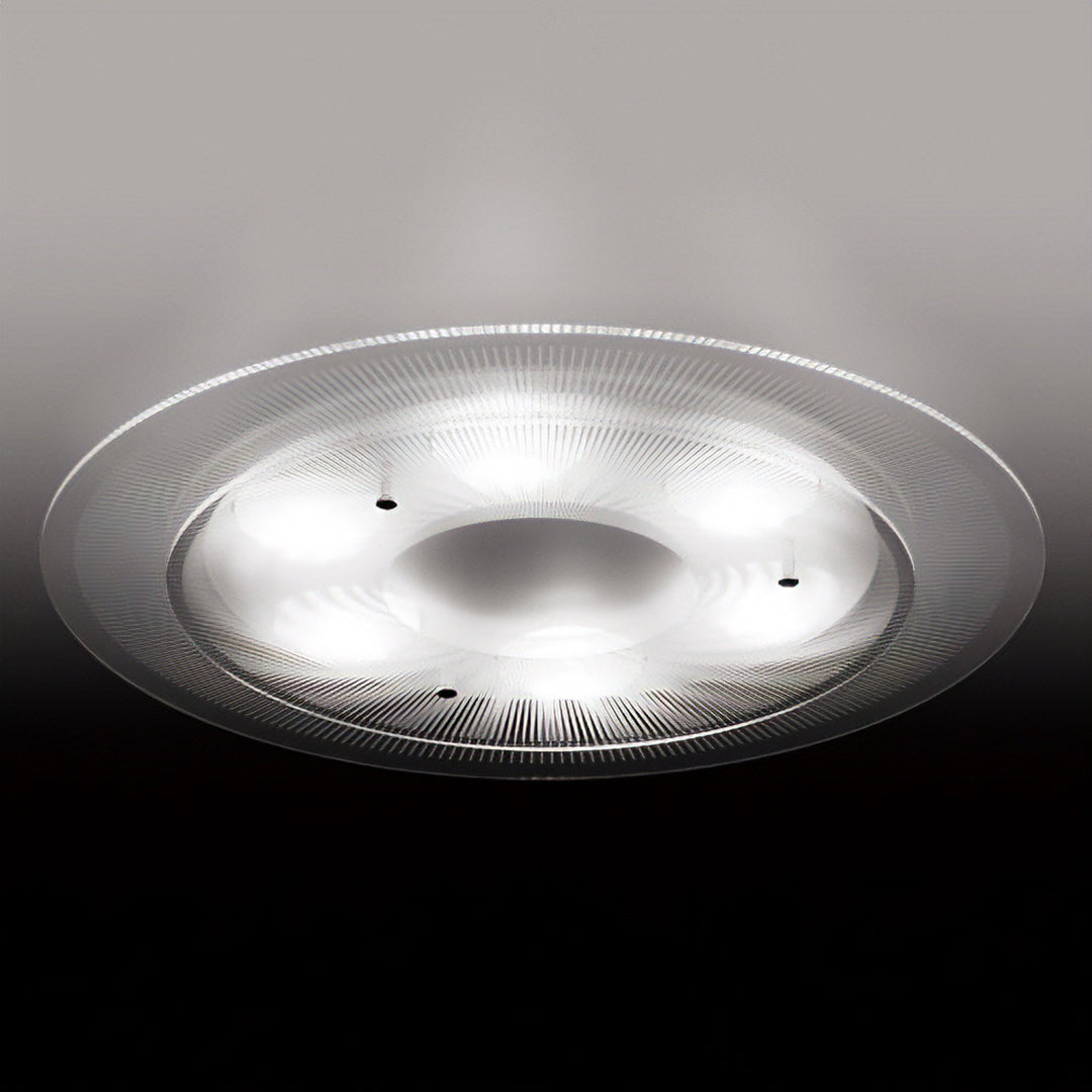 YAMAGIWA|LED CEILING LIGHT ホワイト Φ600mm【旧モデル/Φ90ランプ同梱】