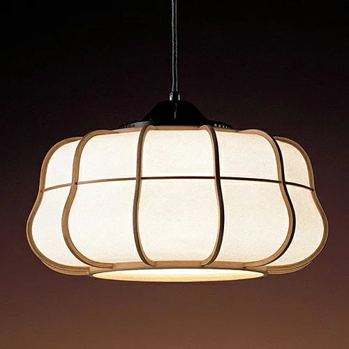 和田卯 ペンダントライト ベージュ Φ550mm