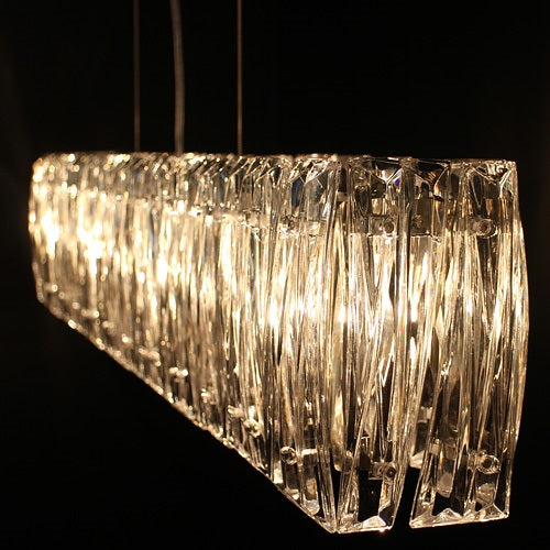 ICICLE シャンデリア クリア W1030mm