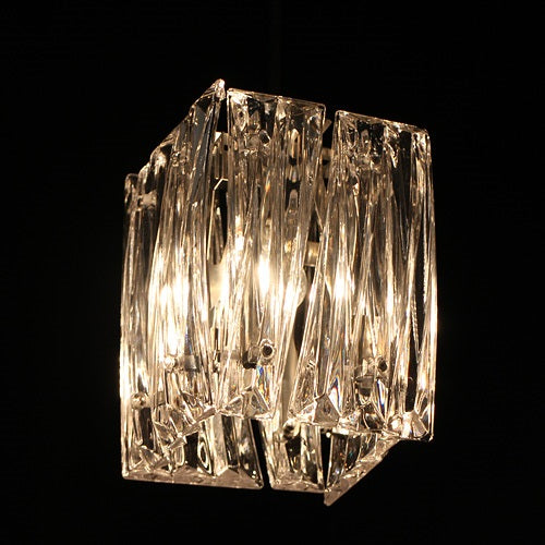 ICICLE シャンデリア クリア W155mm