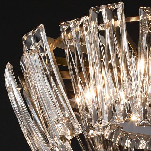 ICICLE シャンデリア クリア Φ500mm