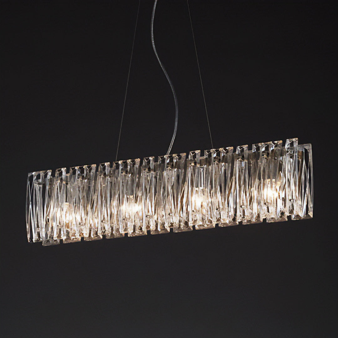 ICICLE シャンデリア クリア W800mm - YAMAGIWA OnlineStore