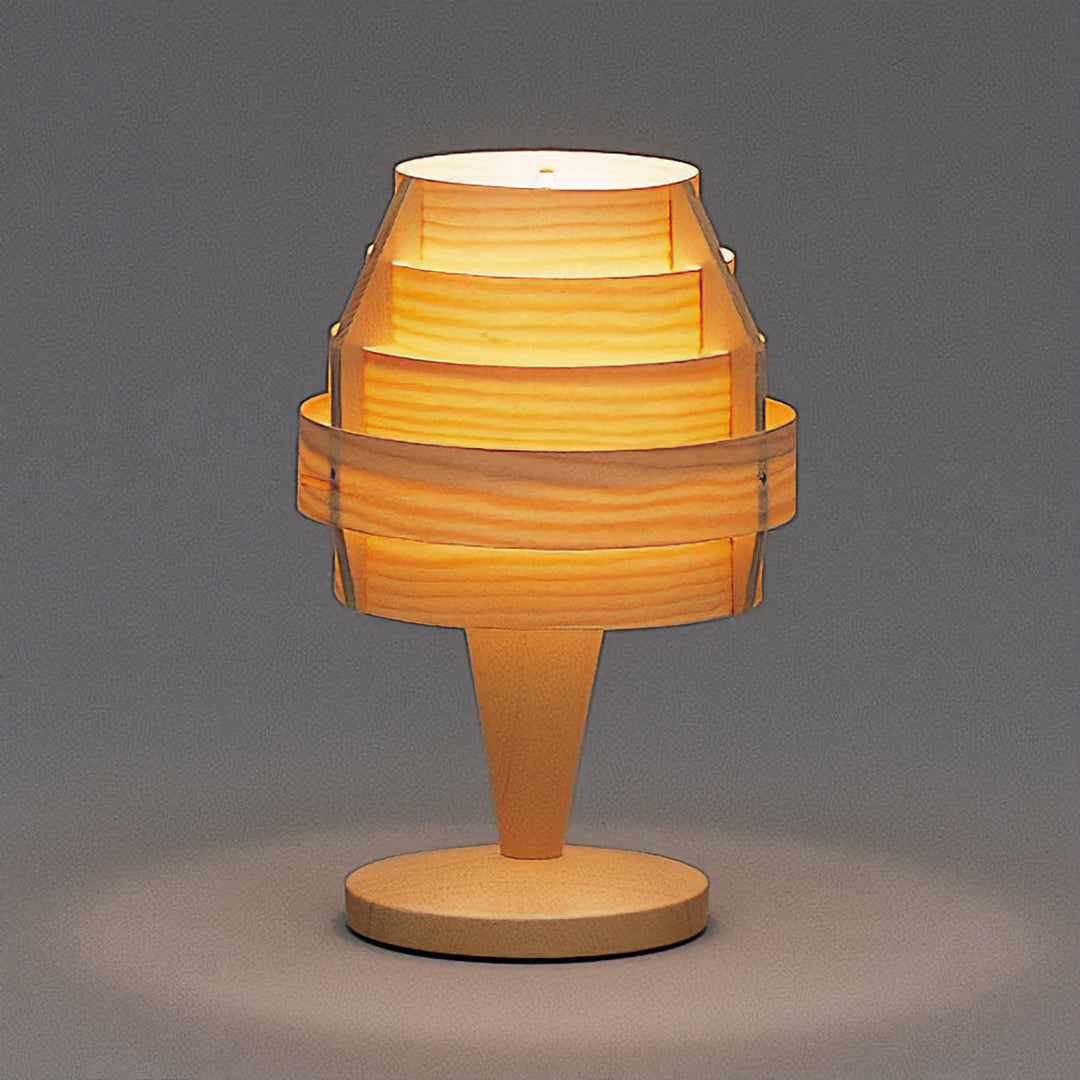 JAKOBSSON LAMP テーブルライト パイン Φ150mm - YAMAGIWA OnlineStore