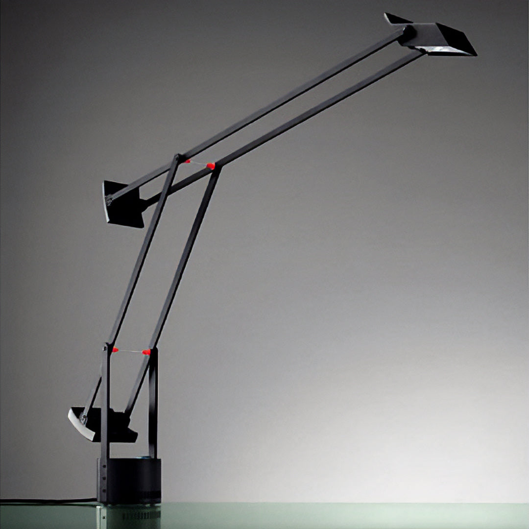 Tizio LED ブラック W110〜1090mm