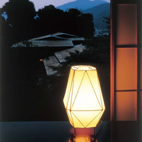 村野藤吾 フロアライト ベージュ W250mm